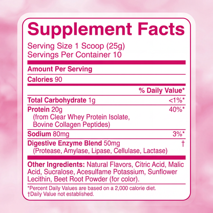 WINYEL Clear Protein Collagen Peptides